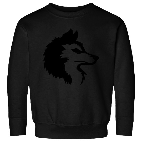 Alpha Wolf Cool Logo Sweatshirts