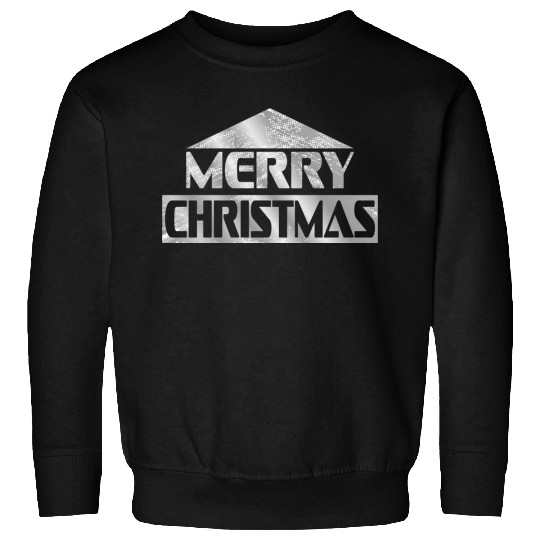 Merry christmas silver Sweatshirts