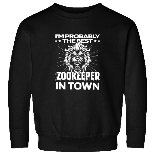 Zookeeper Lion Sweatshirts