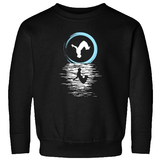 Parkour, Freerunning, Street Workout Acrobatic Sweatshirts