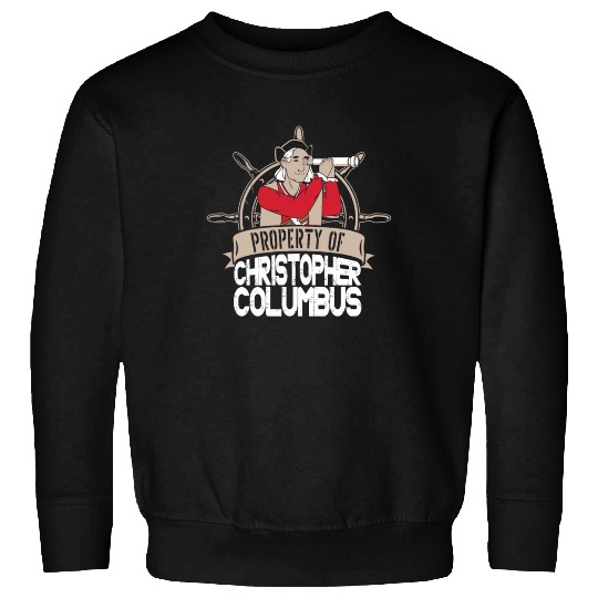 Columbus Day 1492 Helm Telescope Sweatshirts