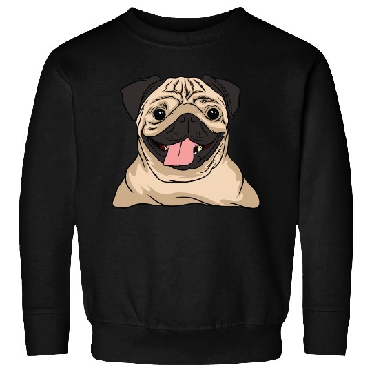 Pug Cute Puppy Dog Owners Pet Lover Gift Ideas Sweatshirts