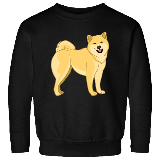 Shiba Inu Cute Puppy Dog Owners Pet Lover Gifts Sweatshirts