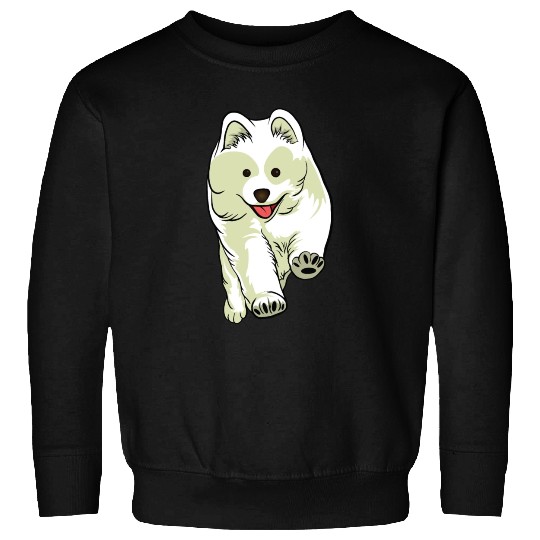 Samoyed Cute White Dog Owners Pet Lover Gift Ideas Sweatshirts