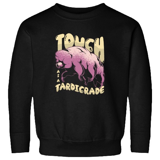Tough As Tardigrade Science Lover Tardigrade Sweatshirts