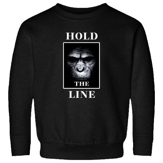 APE Monkey Face "Hold the Line" Sweatshirts