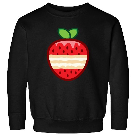 strawberry shortcake funny Sweatshirts