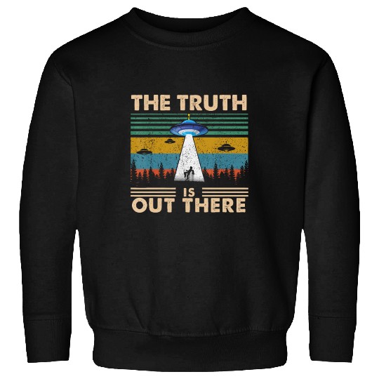 The Truth Is Out There Storm Raid Area 51 Alien Sweatshirts