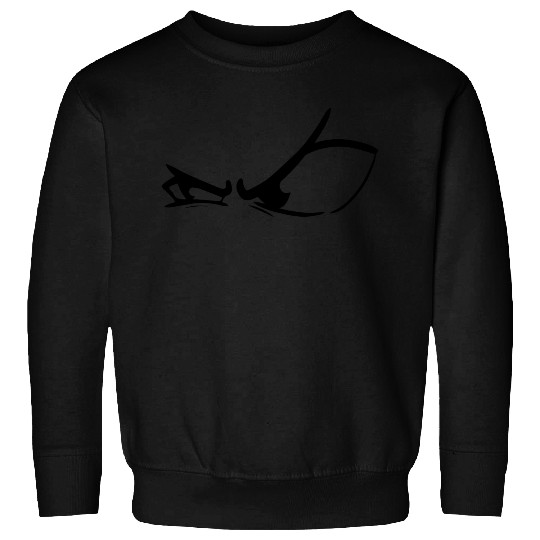 Angry eye art Sweatshirts design for Boys & Girls