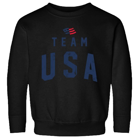TEAM USA USED LOOK Sweatshirts
