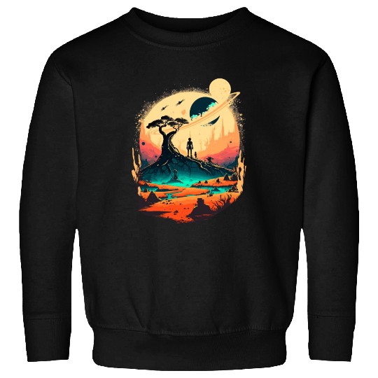 sweet alien Sweatshirts