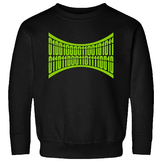 binary code program language Sweatshirts