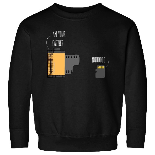 Funny Photography Film Father of SD Card Sweatshirts