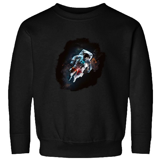 Astronaut Cosmonaut Sci-Fi character Sweatshirts