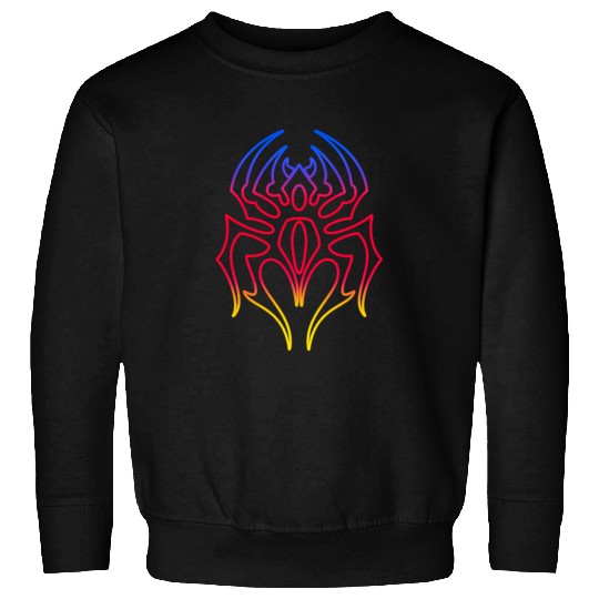 spider tribal Sweatshirts