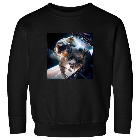Astronaut Cosmonaut Sci-Fi character Sweatshirts