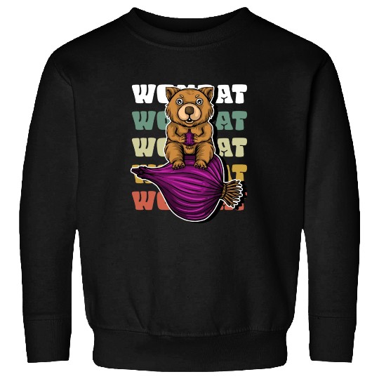 Wombat Onion - Wombat Onion Sweatshirts