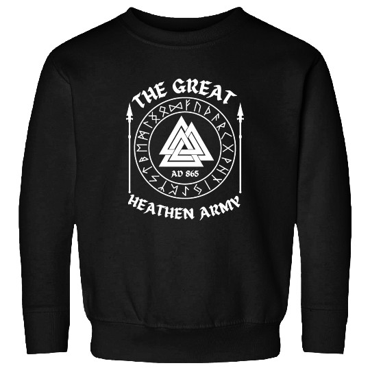 THE GREAT HEATHEN ARMY AD865-ENGLAND Sweatshirts