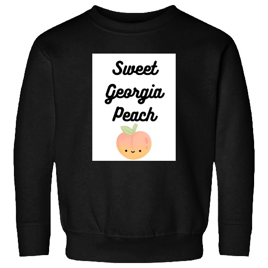 Sweet Georgia Peach Sweatshirts
