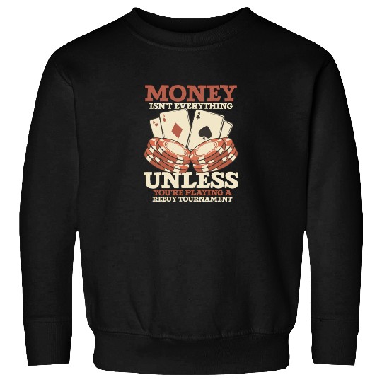 Poker Casino Poker Player Gambling Roulette Sweatshirts