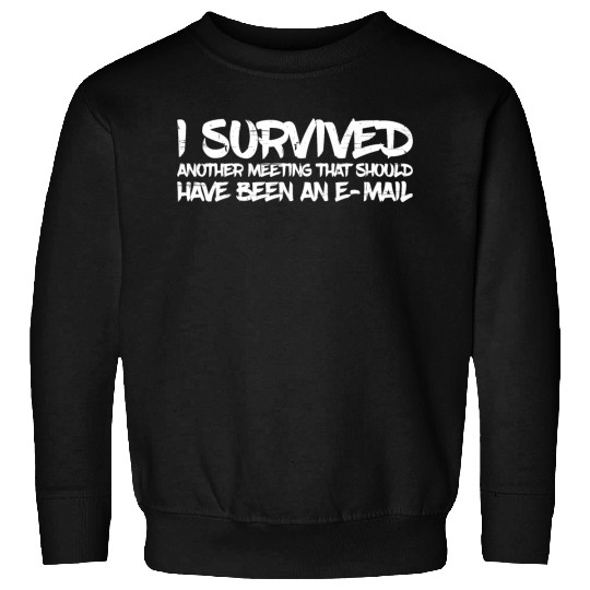 I Survived Another Meeting 31 Sweatshirts