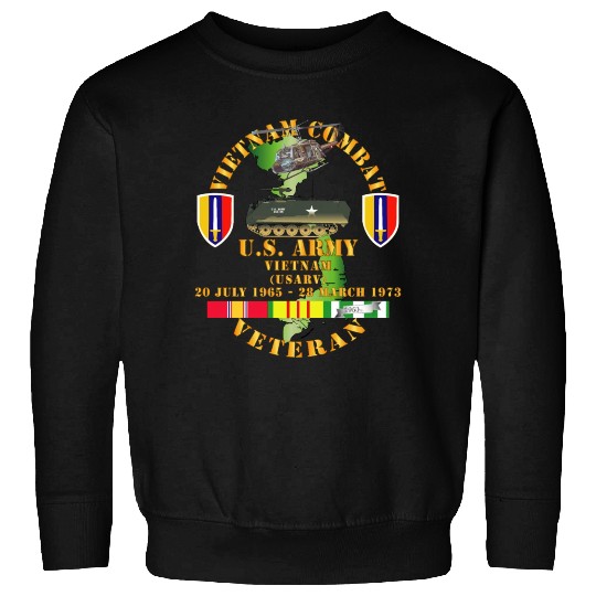 Army Vietnam Combat Veteran US Army Vietnam USARV Sweatshirts