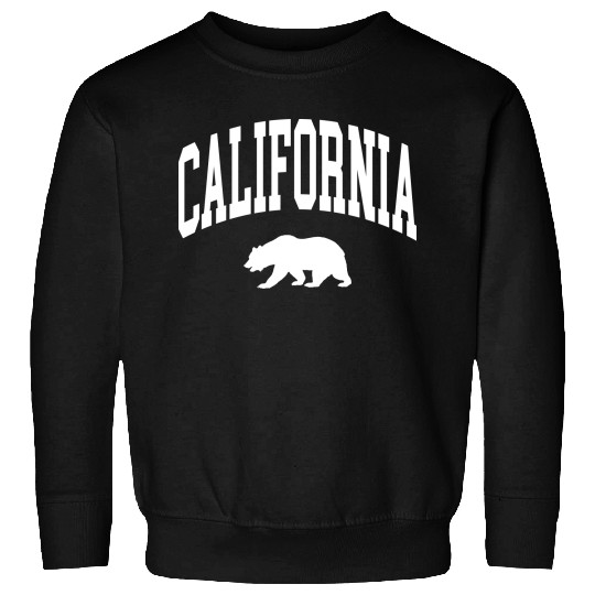 California Bear Sweatshirts