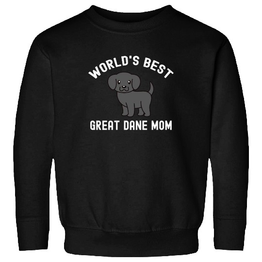 World's Best Great Dane Mom Sweatshirts