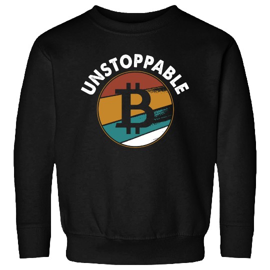 The evolution of money bitcoin btc crypto Sweatshirts