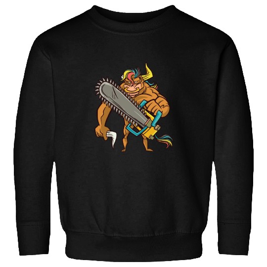 Muscular bull chainsaw Muscular bull chainsaw insp Sweatshirts