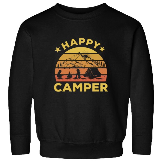 Happy Camper Sweatshirts