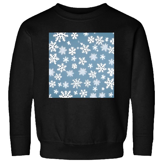 Beautiful snowflake pattern Sweatshirts