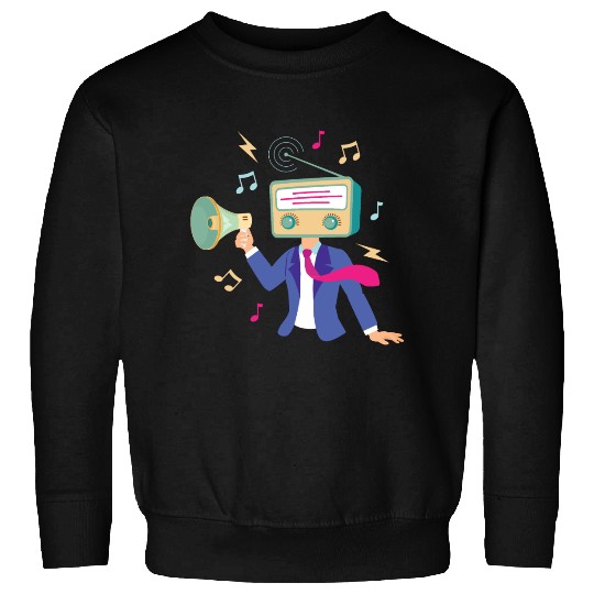 radiohead - funny Sweatshirts