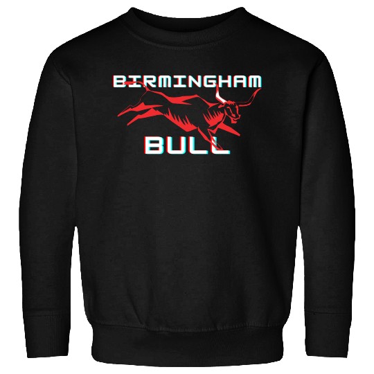 Birmingham bull Sweatshirts