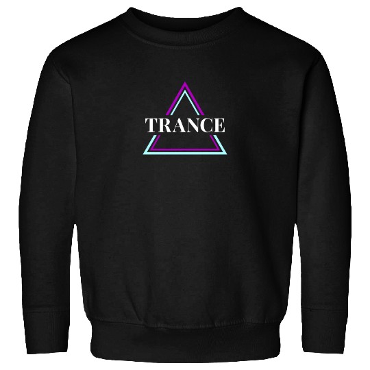 Trance Techno Party EDM Festival Goa Electro Rave Sweatshirts