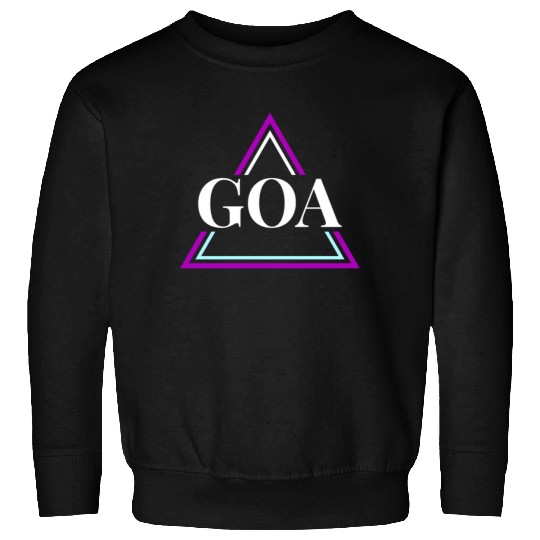 GOA Techno House Party EDM Festival Electro Rave Sweatshirts