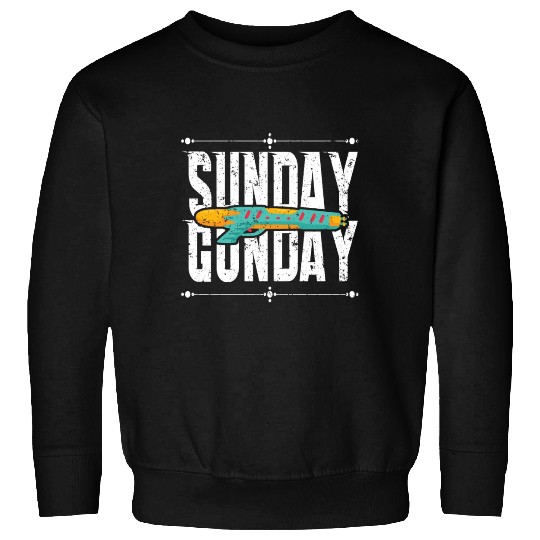 Sunday Gunday Sweatshirts