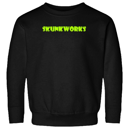 Skunkworks Shop Logo Sweatshirts