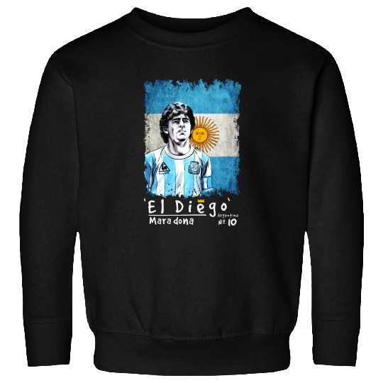 D10S The Argentine Legend Sweatshirts