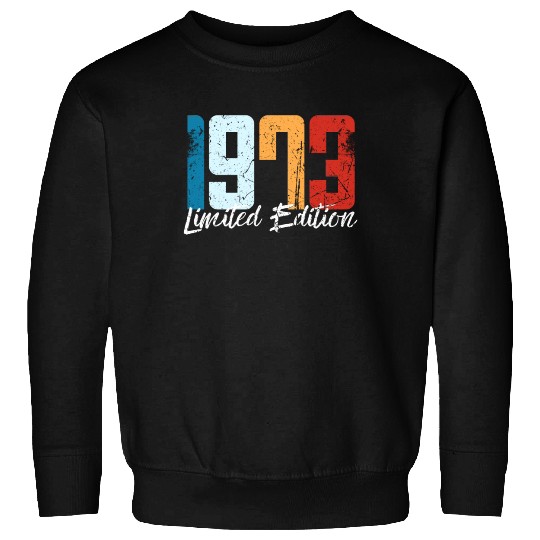 50 Years Vintage 1973 Retro 50th Birthday Sweatshirts