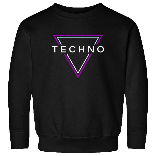 Techno House Party EDM Festival Goa Electro Rave Sweatshirts