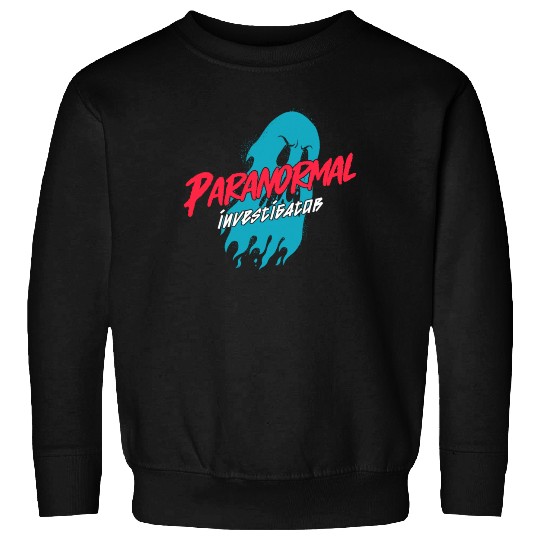 Ghost Hunting Paranormal Investigator Sweatshirts