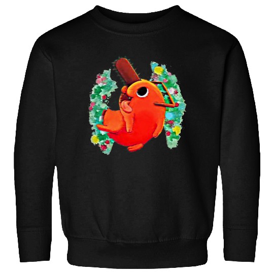CUTE DEVIL DOG CHRISTMAS Sweatshirts