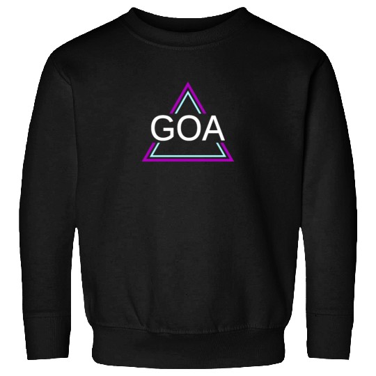 GOA Techno House Party EDM Festival Electro Rave Sweatshirts