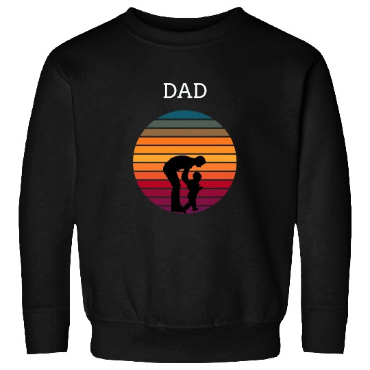 Father's Day Sunset Sweatshirts