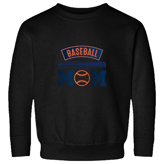 Baseball Mom Sweatshirts