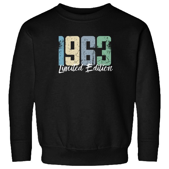 60 Years Vintage 1963 Retro 60th Birthday Sweatshirts