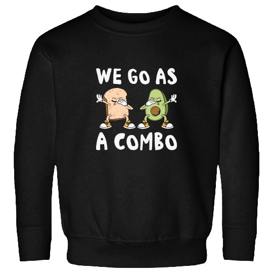 Siblings Avocado Toast Combo Big Sister Brother Sweatshirts