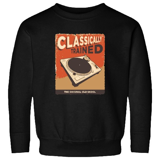 Classically Trained Sweatshirts