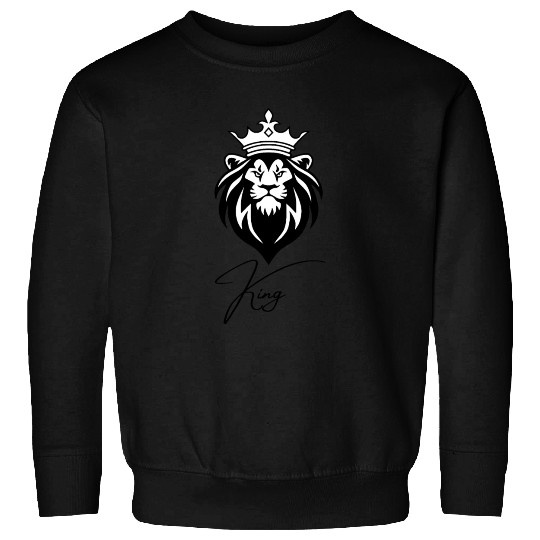 lion King Crown Sweatshirts